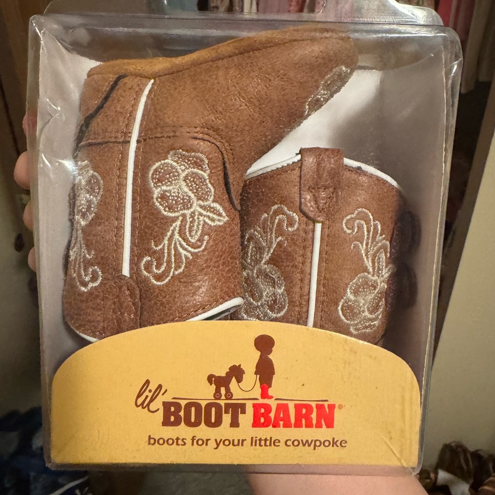 Lil' Boot Barn Brown Baby Boots